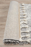 Saffron 33 Silver Runner Rug - MODERN