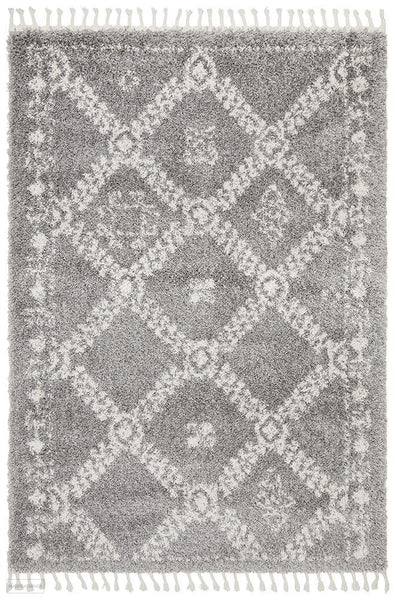 Saffron 33 Silver Rug - MODERN