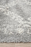 Saffron 33 Silver Rug - MODERN
