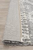 Saffron 33 Silver Rug - MODERN