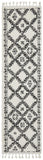 Saffron 33 White Rug - 200X80CM - MODERN