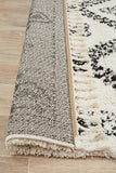 Saffron 33 White Rug - MODERN