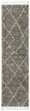 Saffron 44 Grey Rug - 200X80CM - MODERN