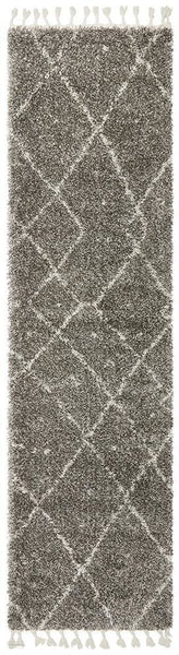 Saffron 44 Grey Rug - 200X80CM - MODERN
