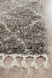 Saffron 44 Grey Runner Rug - MODERN