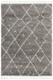 Saffron 44 Grey Rug - MODERN