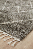 Saffron 44 Grey Rug - MODERN