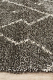 Saffron 44 Grey Rug - MODERN