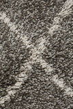 Saffron 44 Grey Rug - MODERN