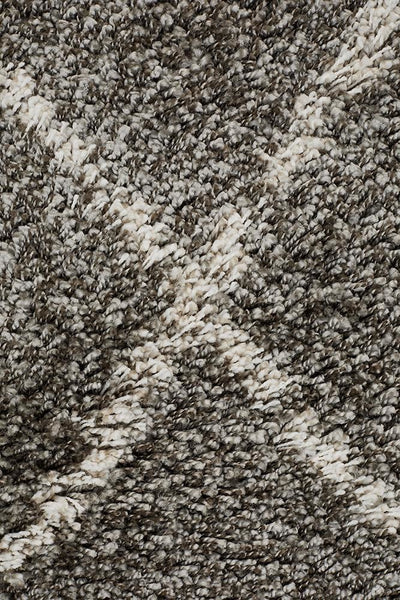 Saffron 44 Grey Rug - MODERN