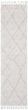 Saffron 44 Pink Rug - 200X80CM - MODERN