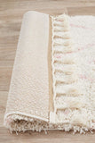 Saffron 44 Pink Runner Rug - MODERN