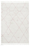 Saffron 44 Pink Rug - MODERN