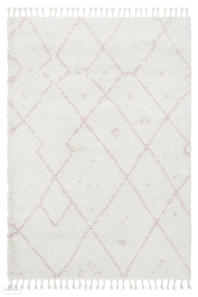 Saffron 44 Pink Rug - MODERN