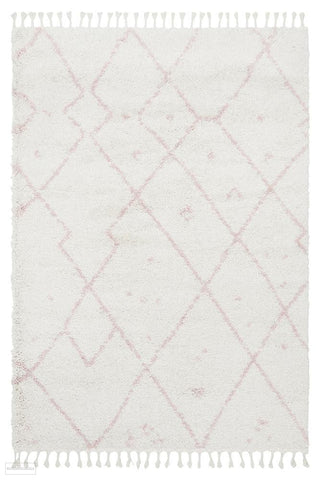 Saffron 44 Pink Rug - MODERN