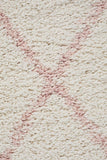 Saffron 44 Pink Rug - MODERN