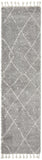 Saffron 44 Silver Rug - 200X80CM - MODERN