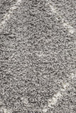 Saffron 44 Silver Runner Rug - MODERN