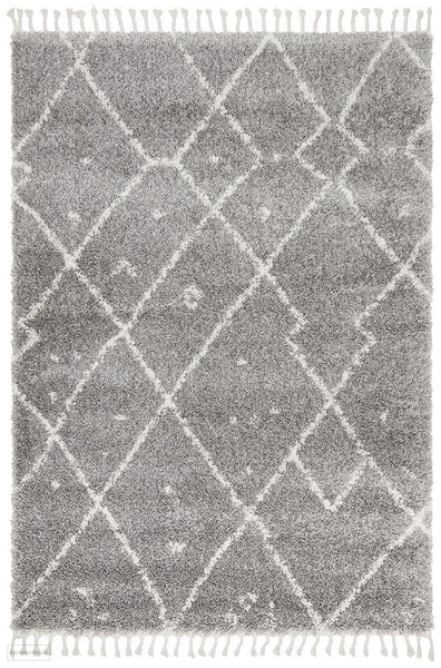 Saffron 44 Silver Rug - MODERN