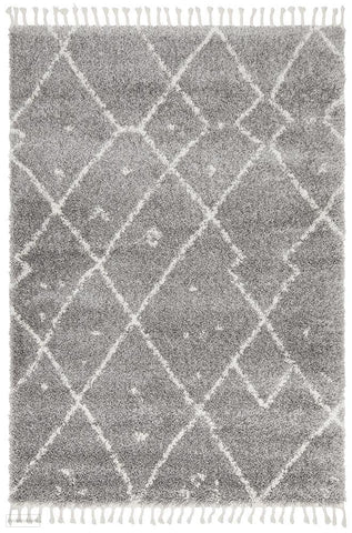 Saffron 44 Silver Rug - MODERN