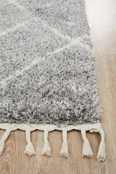 Saffron 44 Silver Rug - MODERN