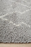 Saffron 44 Silver Rug - MODERN