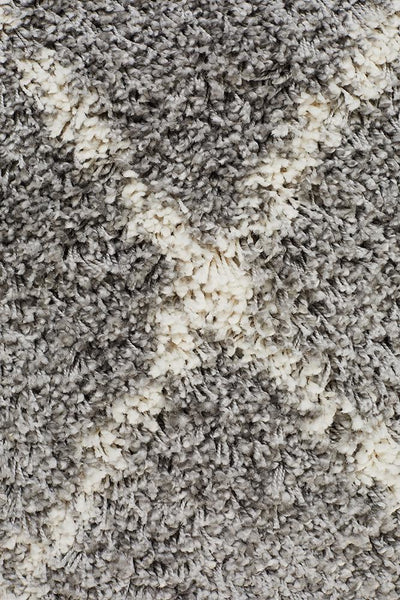 Saffron 44 Silver Rug - MODERN