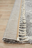 Saffron 44 Silver Rug - MODERN