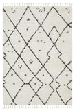 Saffron 44 White Rug - MODERN