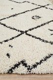 Saffron 44 White Rug - MODERN