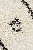 Saffron 44 White Rug - MODERN
