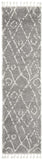 Saffron 55 Silver Rug - 200X80CM - MODERN