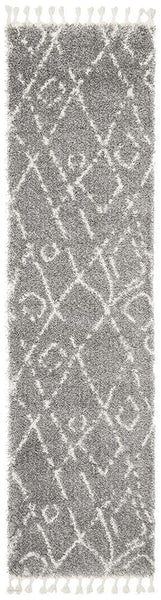 Saffron 55 Silver Rug - 200X80CM - MODERN