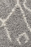 Saffron 55 Silver Runner Rug - MODERN