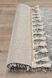 Saffron 55 Silver Runner Rug - MODERN