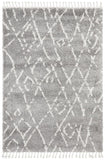 Saffron 55 Silver Rug - MODERN
