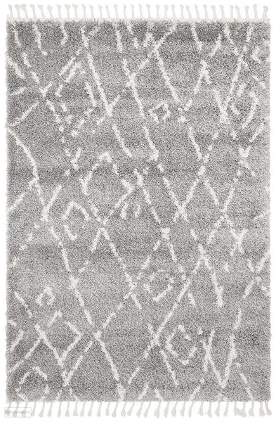 Saffron 55 Silver Rug - MODERN