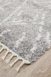 Saffron 55 Silver Rug - MODERN