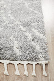 Saffron 55 Silver Rug - MODERN