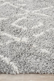 Saffron 55 Silver Rug - MODERN