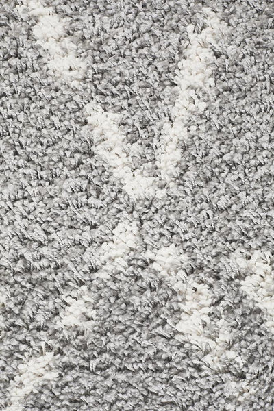 Saffron 55 Silver Rug - MODERN