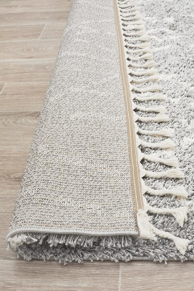 Saffron 55 Silver Rug - MODERN