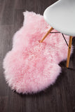 Natural New Zealand Sheep Skin - Blush Pink - Sheep Skin