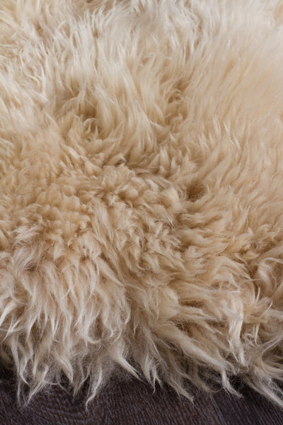 Natural New Zealand Sheep Skin - Champagne - Sheep Skin