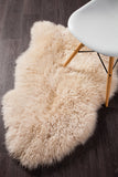 Natural New Zealand Sheep Skin - Champagne - Sheep Skin