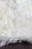 Natural New Zealand Sheep Skin - White - Sheep Skin
