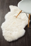 Natural New Zealand Sheep Skin - White - Sheep Skin