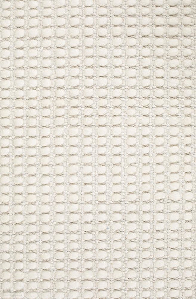 Skandinavian 300 White Rug