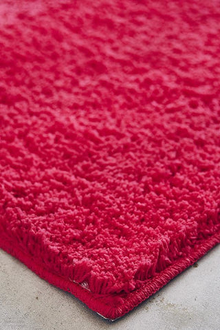 Soho Awesome Shag Rug Pink