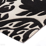 Gold Collection 108 Black Rug